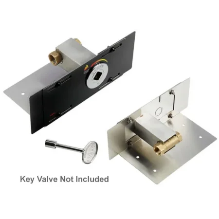Fire Pit Key Valve Mounting Bracket