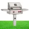 American Outdoor Grill In-Ground With Rotisserie & Lights