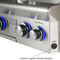 American Outdoor Grill Post Mounted With Interior Lighting