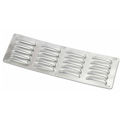 Fire Pit Louvered Enclosure Vent