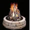 24 Inch Golden Blount Grand Fire Pit Kit