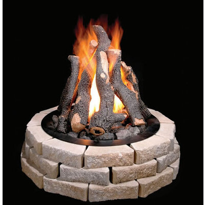 24 Inch Golden Blount Grand Fire Pit Kit