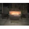 Match Lit Rectangle Gas Fire Pit Kits