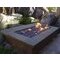 Match Lit Rectangle Gas Fire Pit Kits