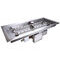 Electronic Ignition Rectangle Gas Fire Pit Kits