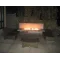 Electronic Ignition Rectangle Gas Fire Pit Kits