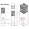 American Fyre Designs Nest Lantern