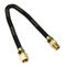 Whistle-Free Gas Flex Connectors