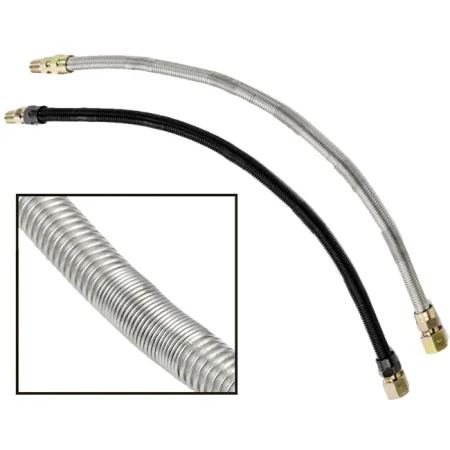 Whistle-Free Gas Flex Connectors