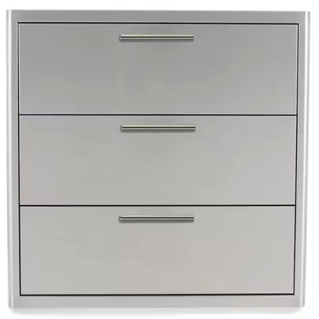 Blaze Grills 30" Triple Outdoor Kitchen Drawers