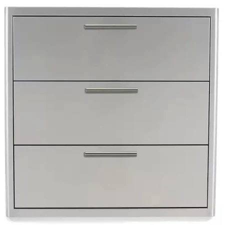 Blaze Grills 30-Inch Triple Outdoor Kitchen Drawers