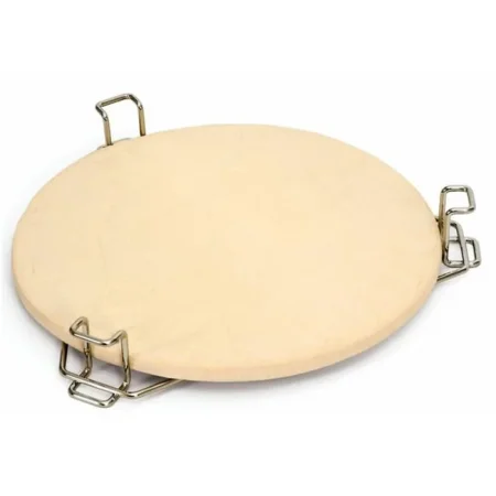 Ceramic Heat Deflector and Frame For Round Primo