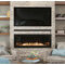 Boulevard 60 Inch Vent Free Linear Fireplace