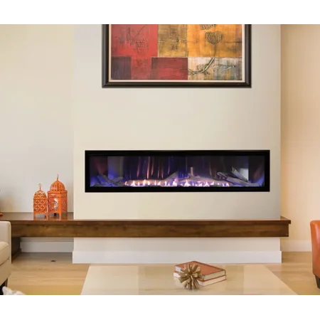 Boulevard 60 Inch Vent Free Linear Fireplace