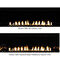 Boulevard 72 Inch Vent Free Linear Fireplace