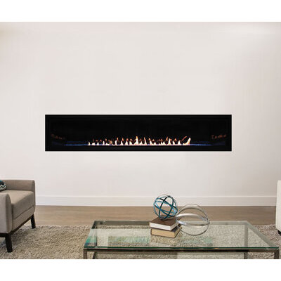 Boulevard 72 Inch Vent Free Linear Fireplace