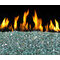 Azuria Reflective Fire Glass