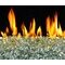 Emerald Reflective Fire Glass