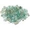 Emerald Reflective Fire Glass