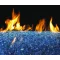 Pacific Blue Fire Glass