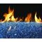 Pacific Blue Fire Glass