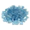 Pacific Blue Fire Glass