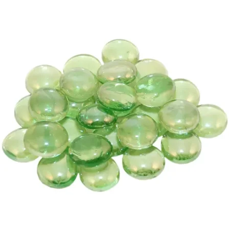 Mint Glass Fire Gems
