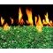 Emerald Glass Fire Gems
