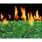Emerald Glass Fire Gems