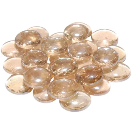 Champagne Glass Fire Gems