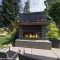 Lanai Outdoor Gas Fireplace