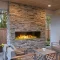Lanai Outdoor Gas Fireplace