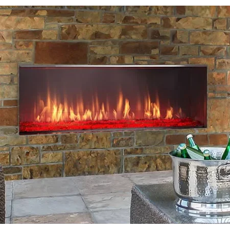 Lanai Outdoor Gas Fireplace
