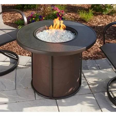 Outdoor Greatroom Stonefire Fire Pit Table
