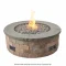 Outdoor Greatroom Bronson Block DIY Fire Pit Kit