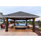 Battery Powered Ignition Rectangle Gas Fire Pit Kits