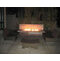 Battery Powered Ignition Rectangle Gas Fire Pit Kits
