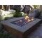 Battery Powered Ignition Rectangle Gas Fire Pit Kits