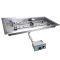 Battery Powered Ignition Rectangle Gas Fire Pit Kits