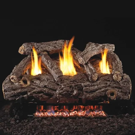 Real Fyre 24 Inch Golden Oak