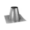 Flat Roof Flashing For 4" X 6-5/8" Direct Vent Pipe
