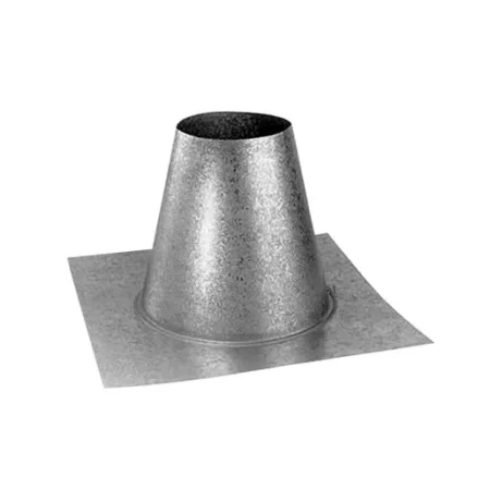 Flat Roof Flashing For 4" X 6-5/8" Direct Vent Pipe