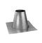 Flat Roof Flashing For 5" X 8" Direct Vent Pipe