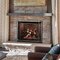 Rushmore 40 Inch TruFlame Direct Vent Fireplace
