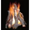 Golden Blount 24" Grand Fire Pit Log Set