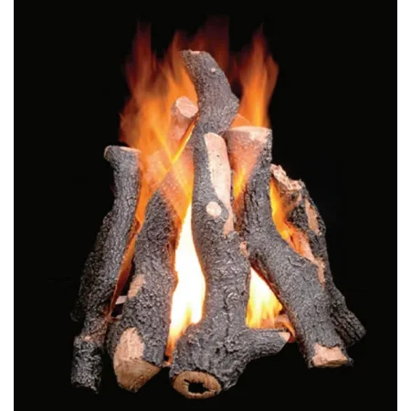 Golden Blount 24" Grand Fire Pit Log Set