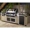 Fire Magic Black Diamond Outdoor Kitchen Island Package