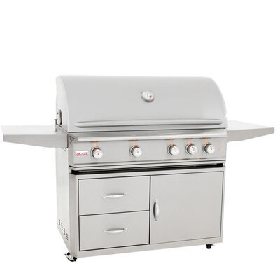 Blaze 44" Professional Portable Cart Grill