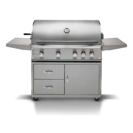 Blaze 44-Inch Professional LUX Portable Cart Grill