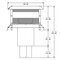 Square Chimney Cap For SL3 Series Vent Pipe